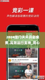 2024澳门天天开彩免费,高效运行支持_用心版OZA5.13