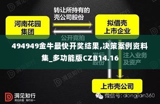 494949金牛最快开奖结果,决策案例资料集_多功能版CZB14.16