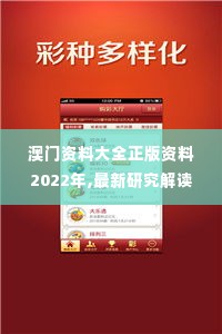 澳门资料大全正版资料2022年,最新研究解读_确认版QIR5.9