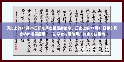 邵东周官桥最新进展探索,历史消息与全方位指南(初学者与进阶用户必读)