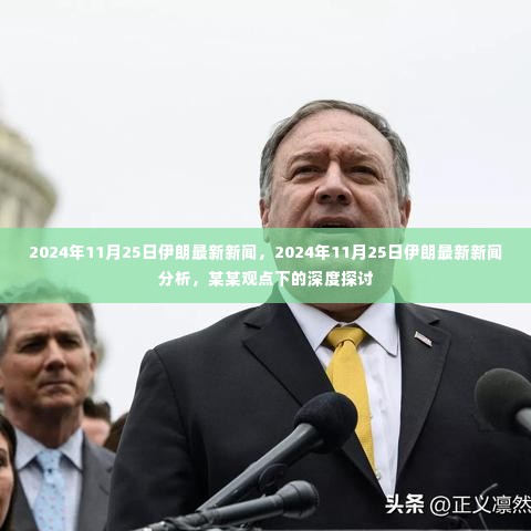 深度探讨,2024年11月25日伊朗最新新闻与观点分析