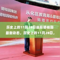 历史上的11月28日,益阳碧桂园新篇章揭秘,学习与自信的力量展现新动态