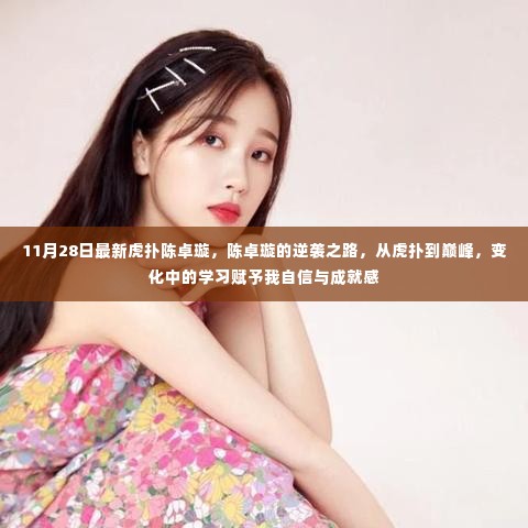 陈卓璇逆袭之路,从虎扑到巅峰,学习带来的自信与成就感之路