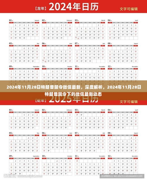 深度解析,特朗普禁令下的微信最新动态