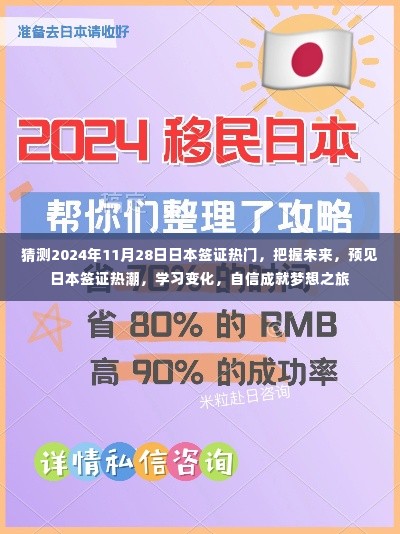 预见日本签证热潮,2024年趋势猜测与变化学习,成就梦想之旅