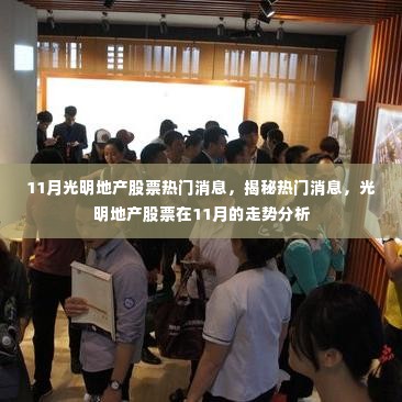 揭秘热门消息背后的光明地产股票走势分析,11月市场洞察