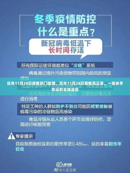 历年11月28日全球疫情风云录,命运之战的轨迹