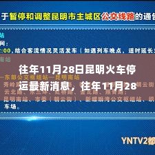 往年11月28日昆明火车停运最新消息详解及应对指南