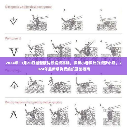 探秘织梦小店,2024年最新版钩织编织基础指南