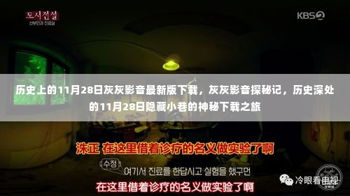 灰灰影音探秘记,揭秘历史深处的神秘下载之旅