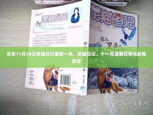笑猫日记最新篇章,十一月友情纽带与温馨日常