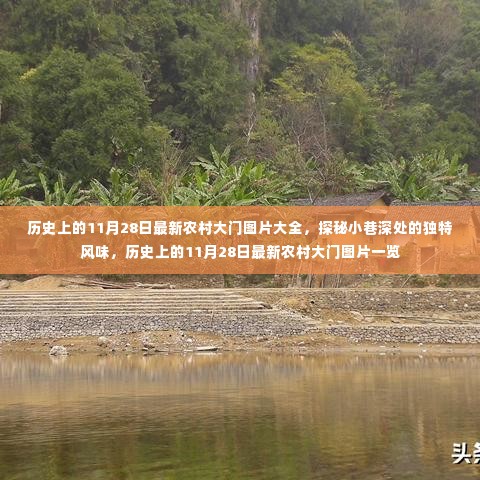 历史上的11月28日农村大门图片精选,最新设计一览与小巷独特风情探秘