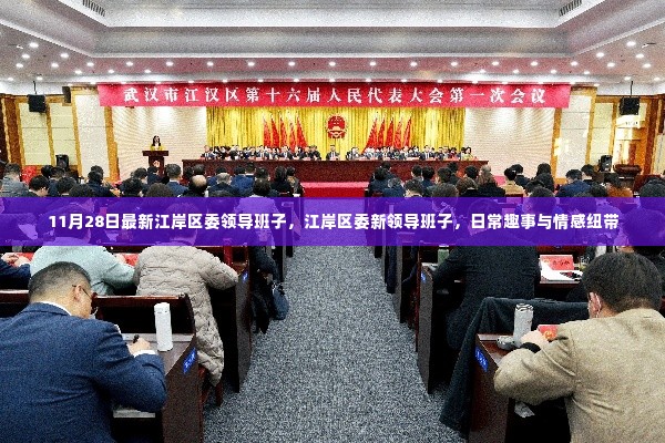 江岸区委新领导班子的日常趣事与情感纽带,11月最新领导班子一览表