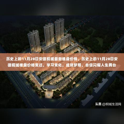 历史上的11月28日安徽桐城楼盘价格变迁,学习变化,成就梦想,自信铸就人生辉煌标题供参考,具体写作还需要根据实际情况进行调整。
