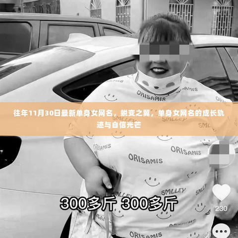 蜕变之翼,单身女网名的成长轨迹与自信光芒,记录最新网名变迁