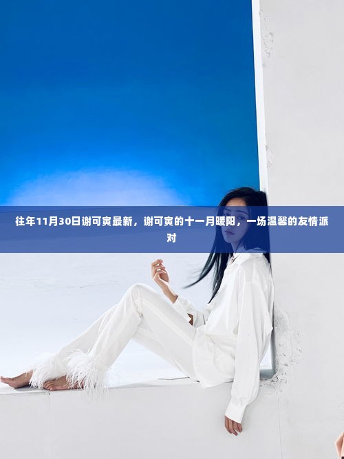 谢可寅十一月暖阳友情派对,温馨回忆,情感流淌