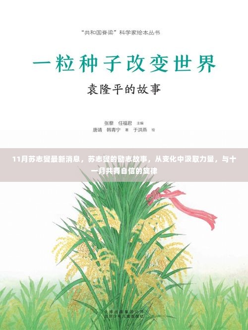 苏志燮励志故事,十一月旋律中的自信与力量之源