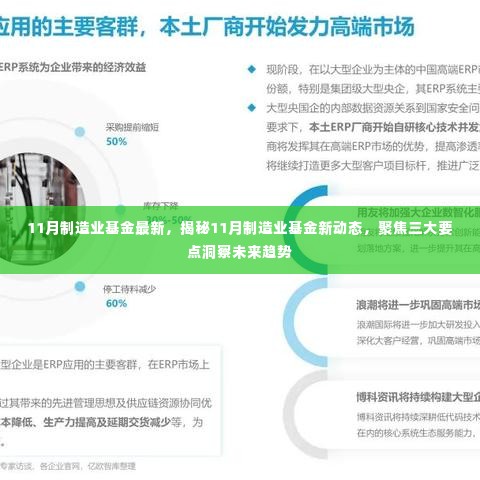 揭秘11月制造业基金新动态,聚焦三大要点预测未来趋势