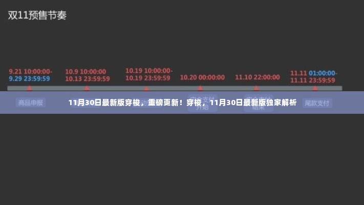 穿梭软件11月30日最新版独家解析与重磅更新