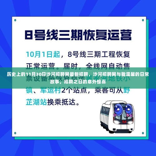 沙河招聘网,意外惊喜与温馨日常故事交汇的招聘之日