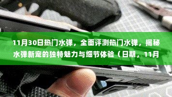 揭秘热门水弹新宠的独特魅力与细节体验,全面评测(日期,11月30日)