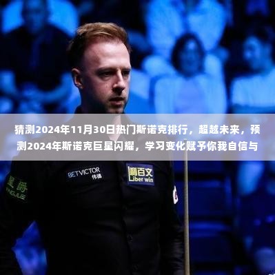 预测2024年斯诺克巨星闪耀,学习变化赋予的自信与成就