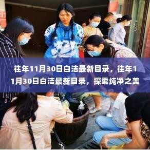 往年11月30日白洁最新目录,纯净之美的无尽魅力探索