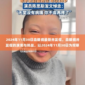 2024年观察,血糖病并发症演变及挑战的最新视角