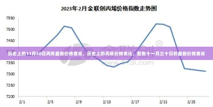 聚焦历史丙烷价格变迁,最新价格查询与十一月三十日市场动态分析