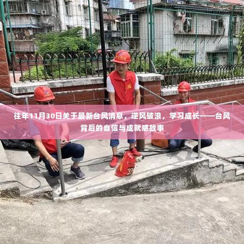 台风背后的自信与成长故事,逆风破浪,学习成就之路