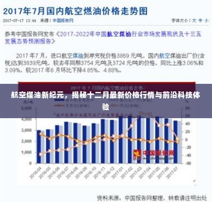 航空煤油新纪元揭秘,最新价格行情与前沿科技体验速递(十二月版)