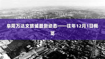 阜阳万达文旅城最新动态,往年12月1日概览