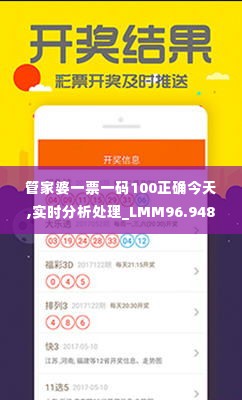 管家婆一票一码100正确今天,实时分析处理_LMM96.948核心版
