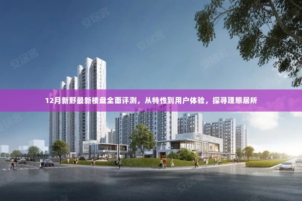 12月新野楼盘全面评测,特性、用户体验与理想居所探寻