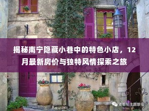 南宁隐藏小巷特色小店揭秘,房价动态与独特风情探索之旅
