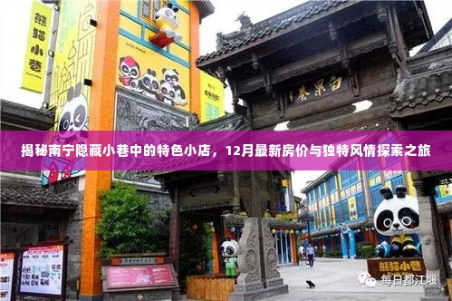 南宁隐藏小巷特色小店揭秘,房价动态与独特风情探索之旅