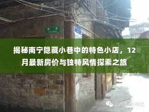 南宁隐藏小巷特色小店揭秘,房价动态与独特风情探索之旅