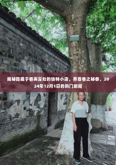 揭秘巷弄深处的独特小店,界首巷之秘香——巷弄美食探秘之旅(热门新闻,日期,XXXX年XX月XX日)