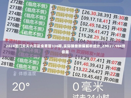 2024澳门天天六开彩免费图336期,实际确凿数据解析统计_ZMI27.984终极版