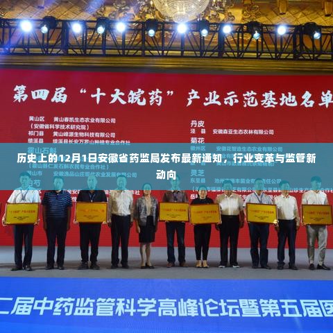 安徽省药监局发布最新通知,行业变革与监管新动向揭秘