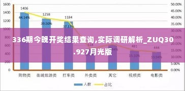 336期今晚开奖结果查询,实际调研解析_ZUQ30.927月光版