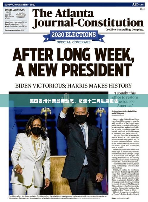 美国各州计票最新动态,十二月进展报告聚焦