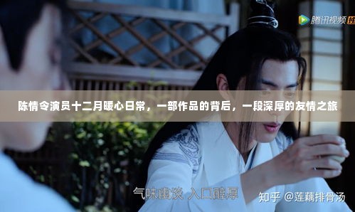 陈情令演员十二月暖心日常,作品背后的深厚友情之旅
