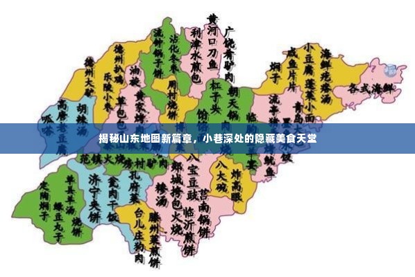 山东地图新篇章揭秘,小巷深处的隐藏美食天堂