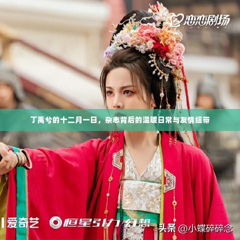 丁禹兮的十二月一日,杂志背后的日常温暖与友情纽带