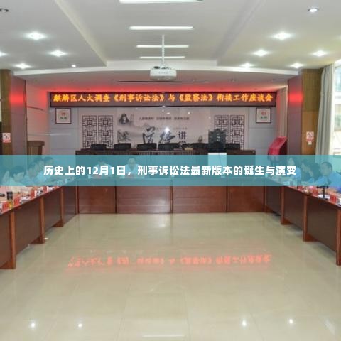 刑事诉讼法最新版本的诞生与演变,历史视角下的12月1日回顾