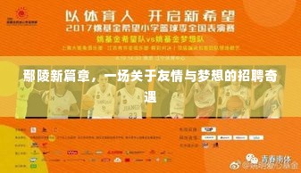 鄢陵新篇章,友情与梦想的招聘奇遇之旅