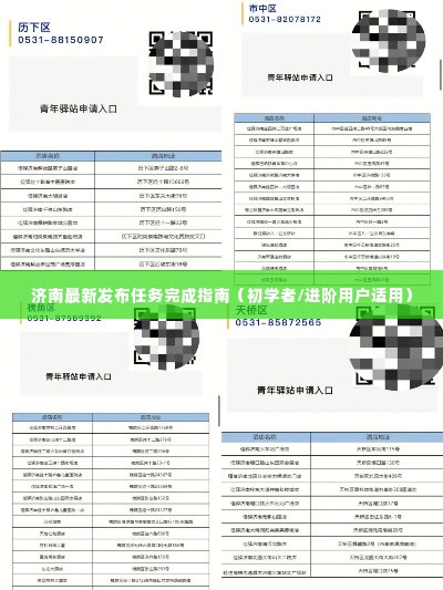 济南任务完成指南,从初学者到进阶用户的实用指南