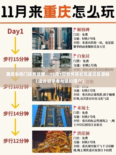 重庆东热门任务攻略详解,初学者与进阶用户如何轻松达成目标(12月1日实施指南)