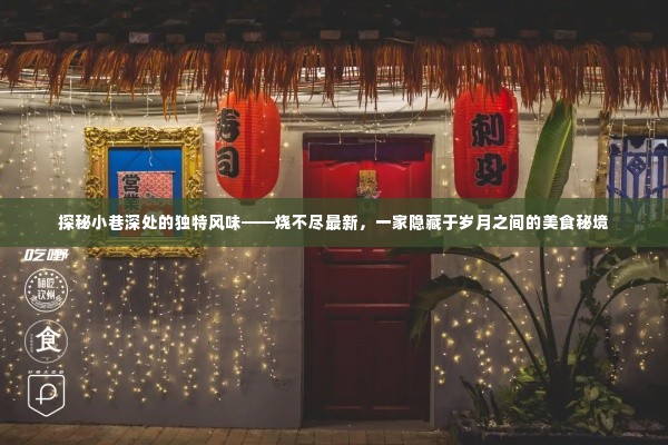 探秘隐藏岁月小巷的烧不尽最新美食秘境,独特风味之旅